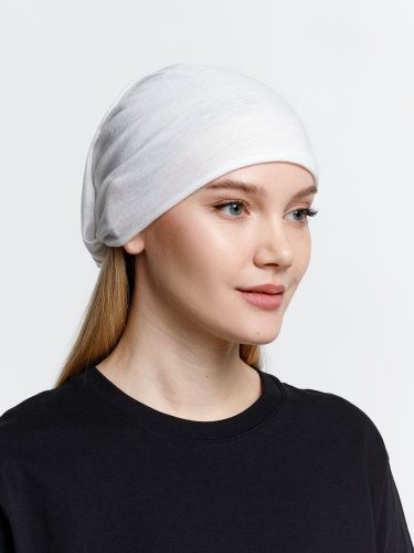 Многофункциональная бандана Dekko, белая фото 4 Многофункциональная бандана Dekko, белая фото 4