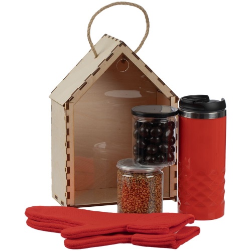 Набор Sweet Embrace, красный Набор Sweet Embrace, красный