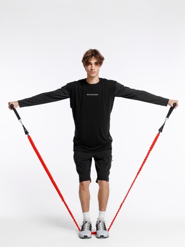 Набор трубчатых эспандеров Gym Team фото 5