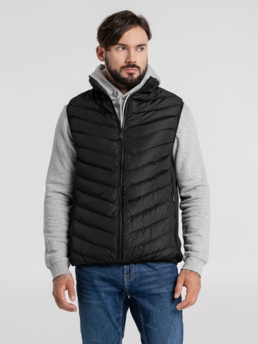 Жилет с подогревом Thermalli La Norma, черный Жилет с подогревом Thermalli La Norma, черный