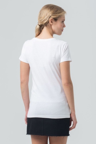 Футболка женская Martin Women, белая фото 6