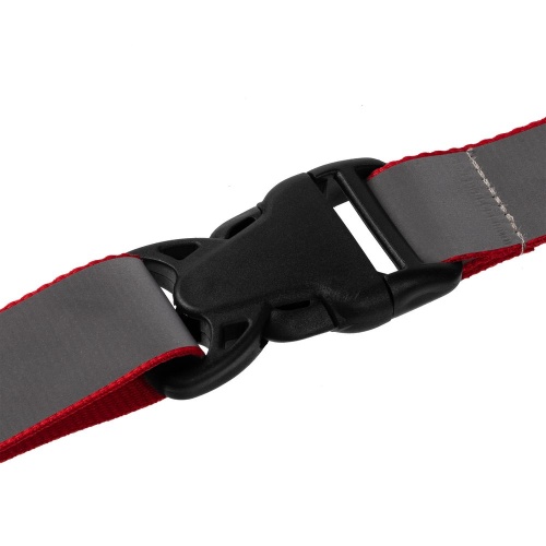 Лента светоотражающая Interlevel, красная с серым фото 6 Лента светоотражающая Interlevel, красная с серым фото 6