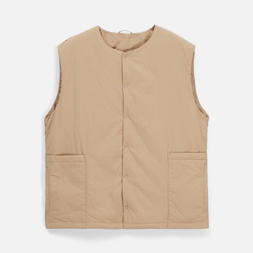 Жилет унисекс Veter, бежевый Жилет унисекс Veter, бежевый