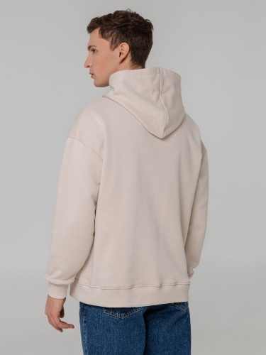 Худи оверсайз Kulonga Comfort, бежевое фото 10 Худи оверсайз Kulonga Comfort, бежевое фото 10