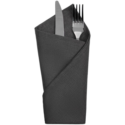 Салфетка сервировочная Settle In, темно-серая фото 6