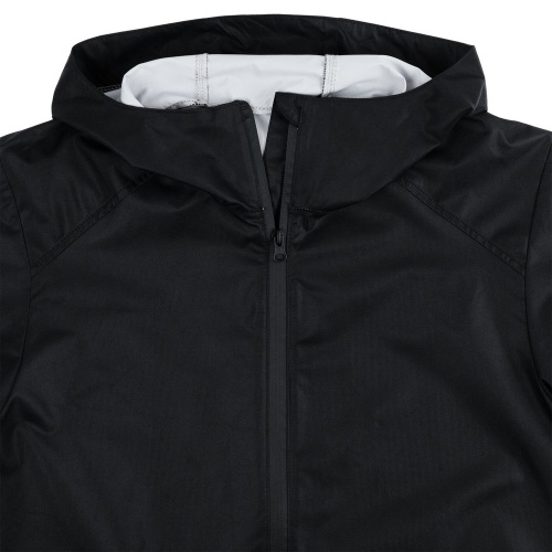 Куртка унисекс Nordvind WR, черная фото 2 Куртка унисекс Nordvind WR, черная фото 2