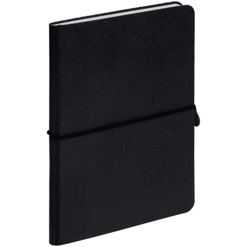 Блокнот Saffian Mini, черный фото 3 Блокнот Saffian Mini, черный фото 3