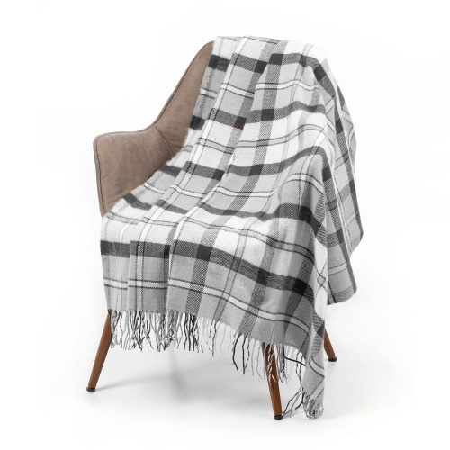 Плед Dublin, серый фото 3