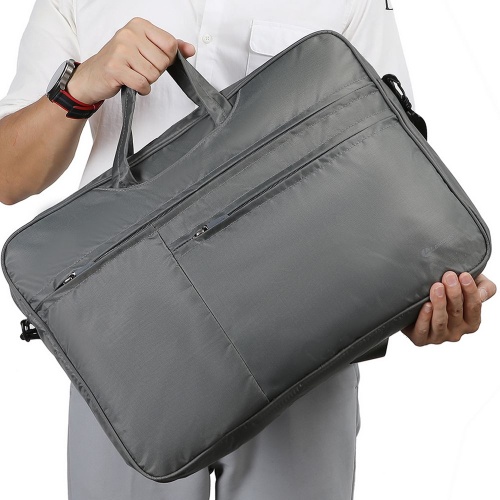 Cумка для ноутбука L237, темно-серая фото 5 Cумка для ноутбука L237, темно-серая фото 5