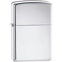 Зажигалка Zippo Classic High Polish, серебристая