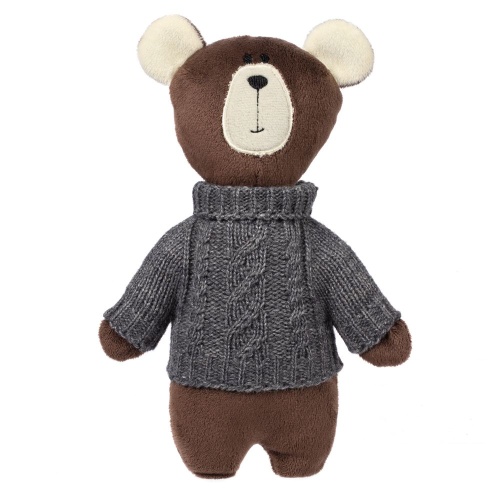 Свитер для мягкой игрушки Snugget, темно-серый фото 3 Свитер для мягкой игрушки Snugget, темно-серый фото 3