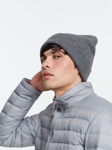 Шапка Urban Flow, темно-серый меланж фото 4 Шапка Urban Flow, темно-серый меланж фото 4