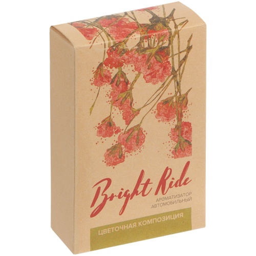 Ароматизатор Bright Ride, цветочная композиция фото 7