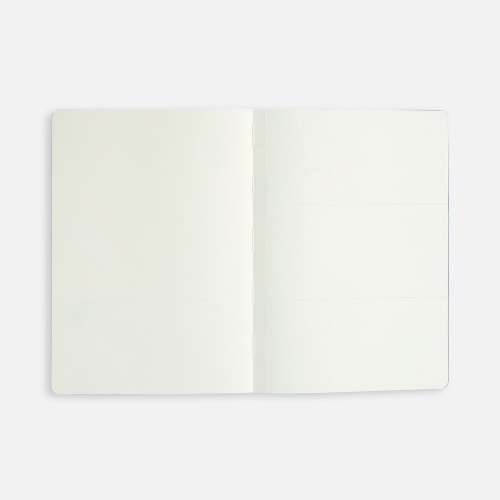 Ежедневник Doppio, недатированный, черный с серым фото 4 Ежедневник Doppio, недатированный, черный с серым фото 4