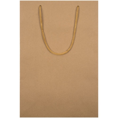 Пакет бумажный Plat M, крафт фото 2