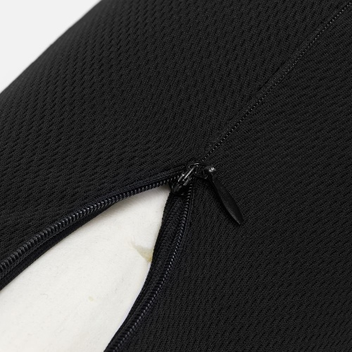 Подушка автомобильная Roadie, черная фото 3