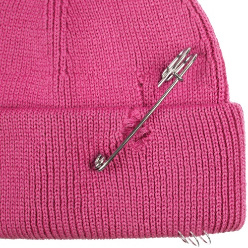 Шапка Pricker, розовая (малиновая) фото 3 Шапка Pricker, розовая (малиновая) фото 3