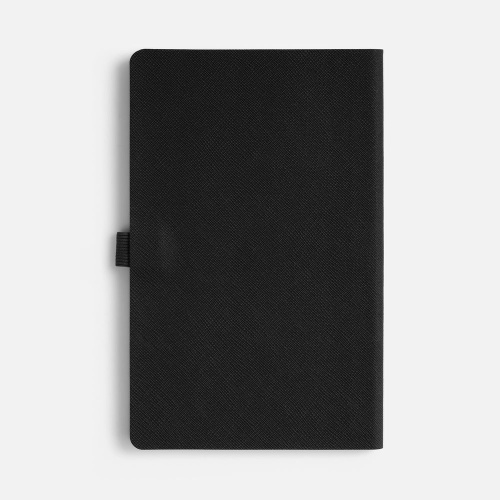 Ежедневник Lungo, недатированный, черный фото 2