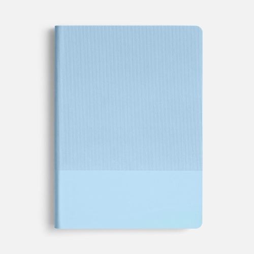 Ежедневник Vale New, недатированный, голубой