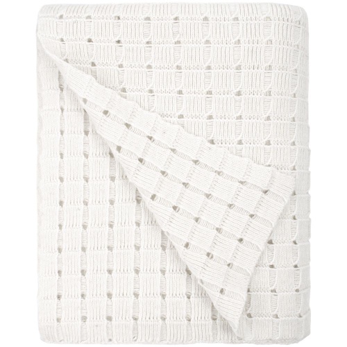 Плед Exquisito, молочный фото 3 Плед Exquisito, молочный фото 3