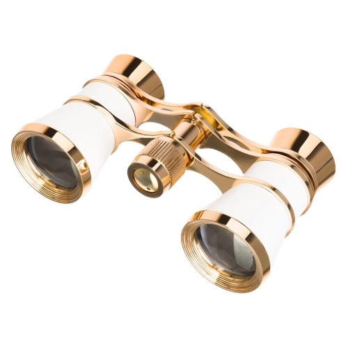 Театральный бинокль Broadway 325B, белый Театральный бинокль Broadway 325B, белый