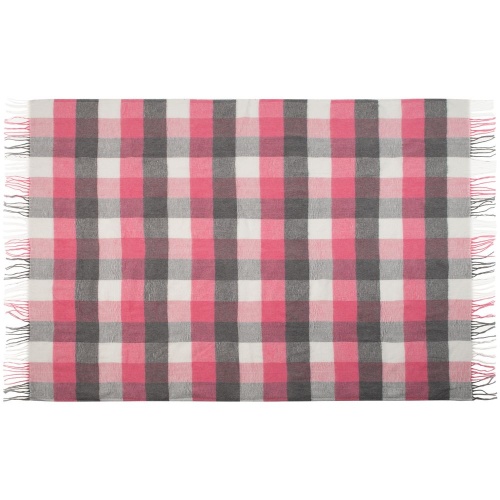 Плед London, розовый фото 4