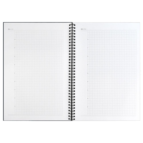 Ежедневник Notera Maxi, недатированный, синий фото 3