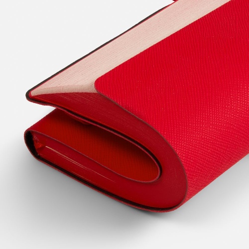 Ежедневник Peel Flex, недатированный, красный фото 3