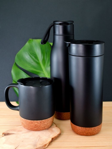 Термобутылка Steady, черная фото 12 Термобутылка Steady, черная фото 12