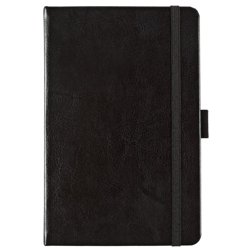 Блокнот Freenote Mini, в линейку, черный Блокнот Freenote Mini, в линейку, черный