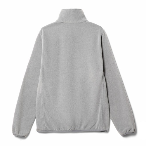 Куртка флисовая унисекс Nesse, серая фото 3 Куртка флисовая унисекс Nesse, серая фото 3