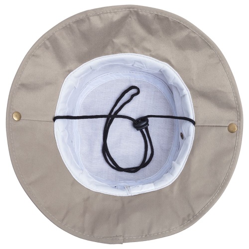 Панама «Сафари», бежевая фото 5