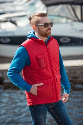 Жилет Worker, темно-синий (navy) фото 4 Жилет Worker, темно-синий (navy) фото 4