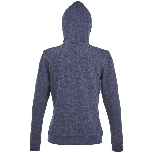 Толстовка женская Spencer Women, синий меланж фото 3 Толстовка женская Spencer Women, синий меланж фото 3