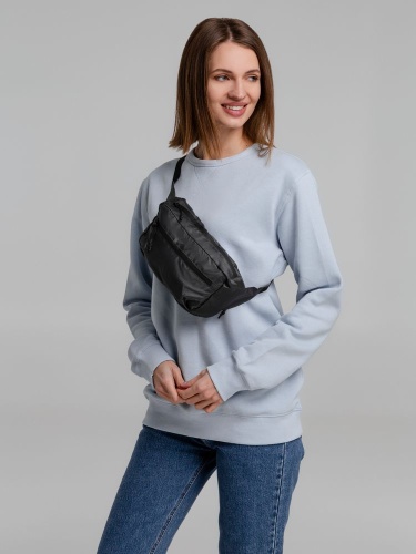 Поясная сумка Wanderer, темно-серая фото 9 Поясная сумка Wanderer, темно-серая фото 9