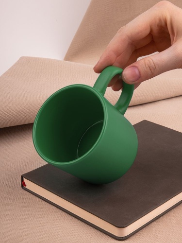 Кружка Eastpresso, зеленая фото 2