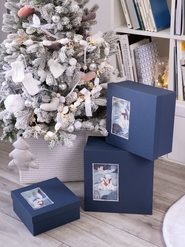 Коробка The Blue Bear, L фото 5