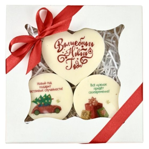 Набор печенья «Новогодние пожелания» Набор печенья «Новогодние пожелания»