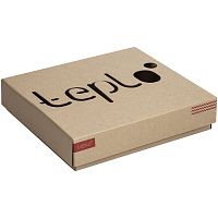 Коробка Teplo, малая, крафт