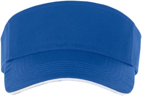Козырек Ace, ярко-синий с белым фото 4 Козырек Ace, ярко-синий с белым фото 4