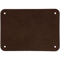 Лейбл Etha Nubuсk, XL, темно-коричневый