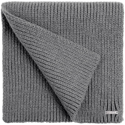 Шарф Tommi, серый меланж фото 3