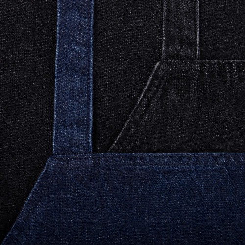 Фартук джинсовый E2, синий фото 4 Фартук джинсовый E2, синий фото 4