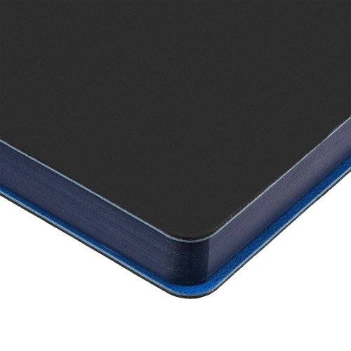 Ежедневник Flexpen Black, недатированный, черный с синим фото 9 Ежедневник Flexpen Black, недатированный, черный с синим фото 9