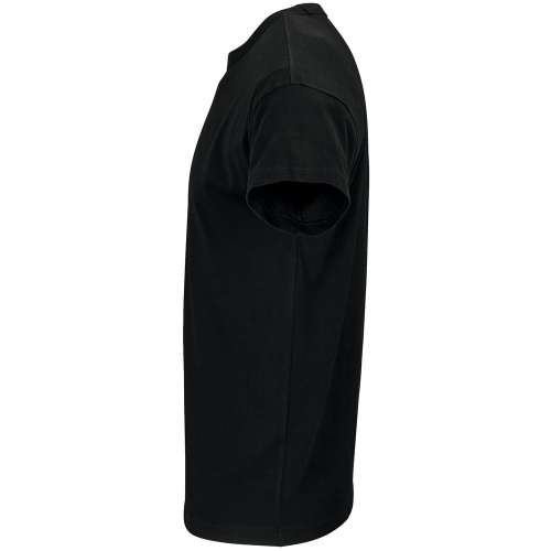 Футболка оверсайз мужская Boxy Men, черная фото 3 Футболка оверсайз мужская Boxy Men, черная фото 3