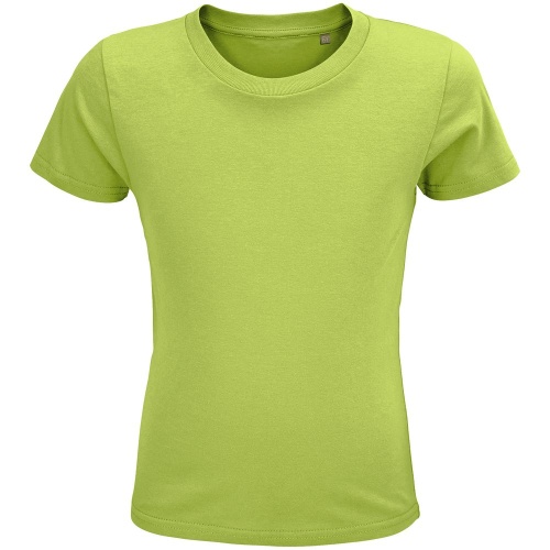 Футболка детская Crusader Kids, зеленое яблоко Футболка детская Crusader Kids, зеленое яблоко