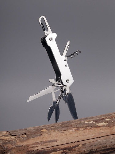 Туристический нож Liten Halp, серебристый фото 5