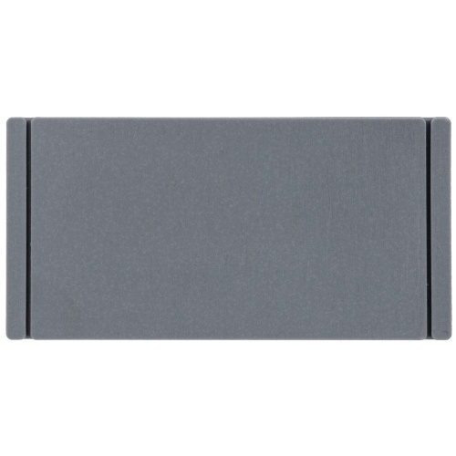 Лейбл из ПВХ Dzeta, S, серый Лейбл из ПВХ Dzeta, S, серый