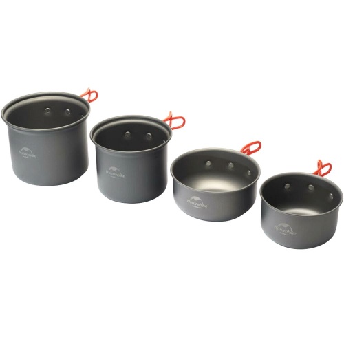 Набор посуды для кемпинга Camping Vibe фото 3