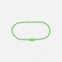 Цепочка для крепления Sharic, зеленый неон